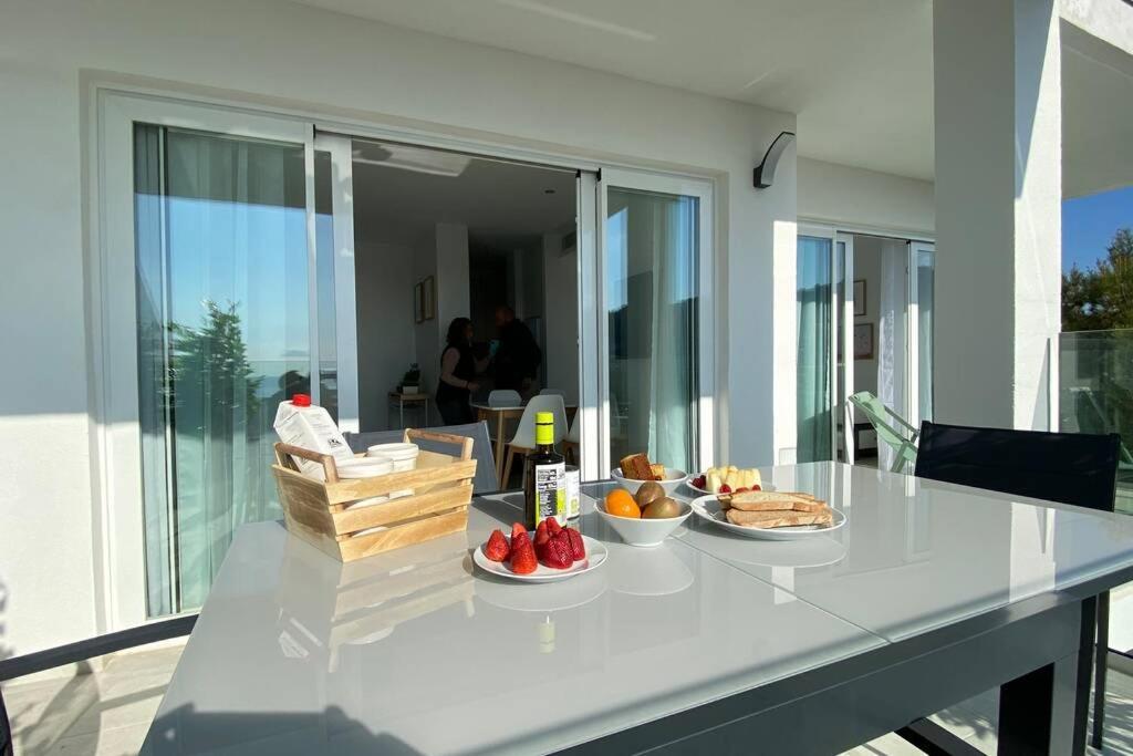 Apartment Sea View 6e With Pool In Canamel *