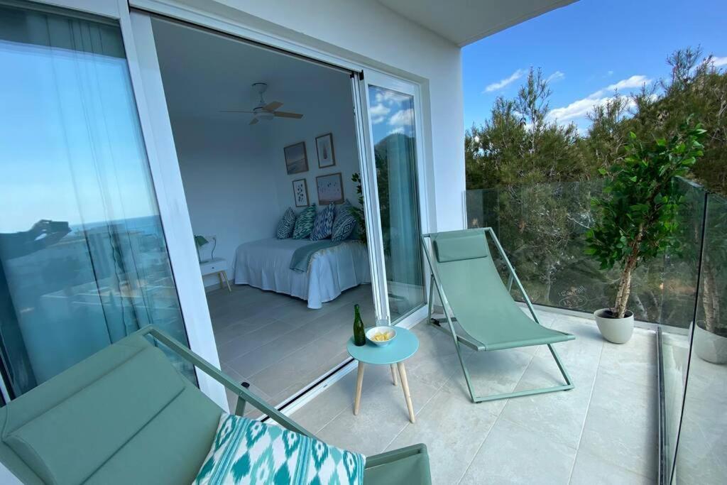 Sea View 6e With Pool In Canamel Apartment *