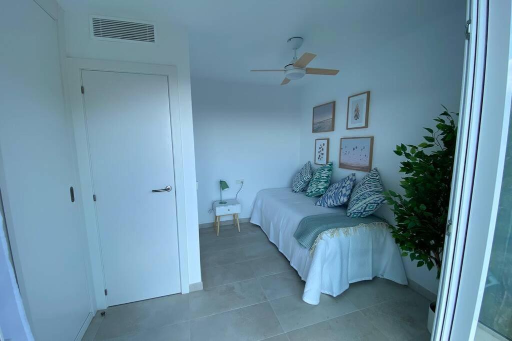 Sea View 6e With Pool In Canamel Apartment