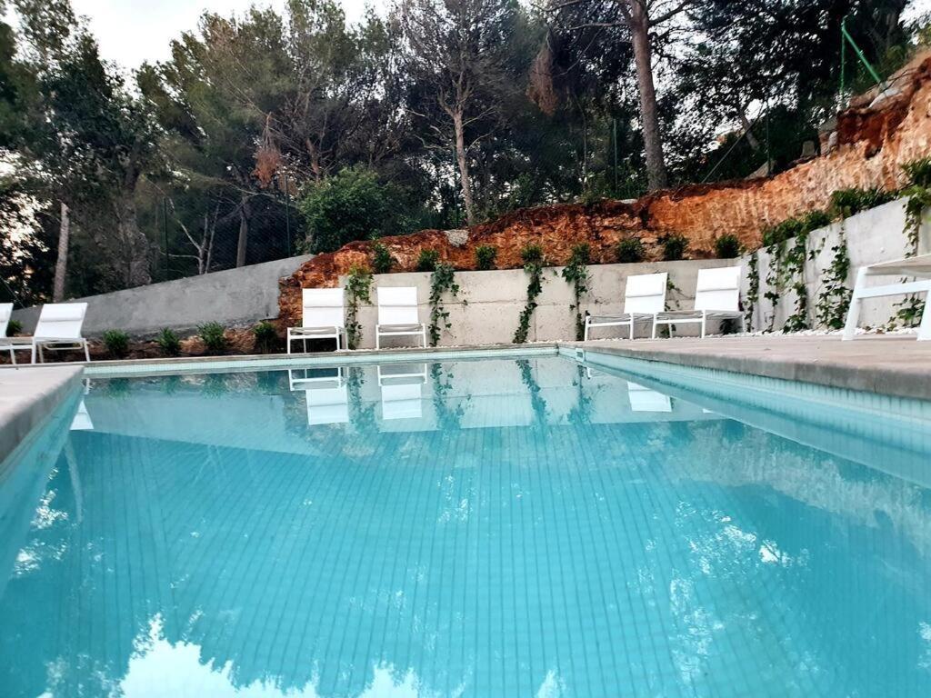 Sea View 6e With Pool In Canamel *
