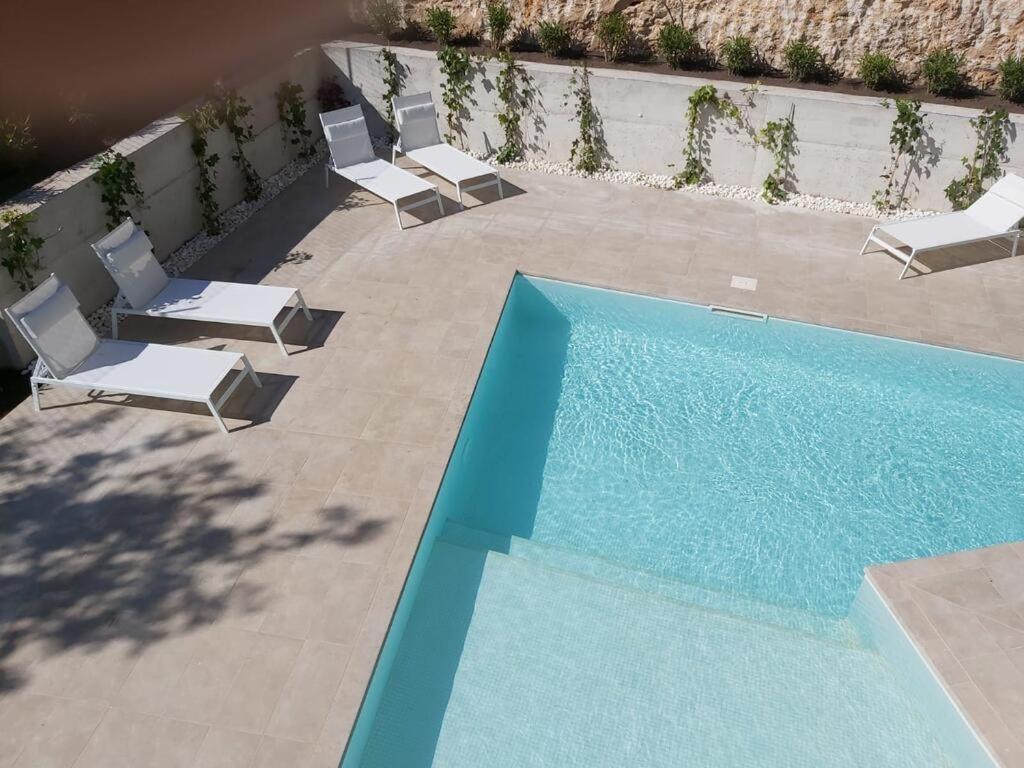 Sea View 6e With Pool In Canamel Apartment *